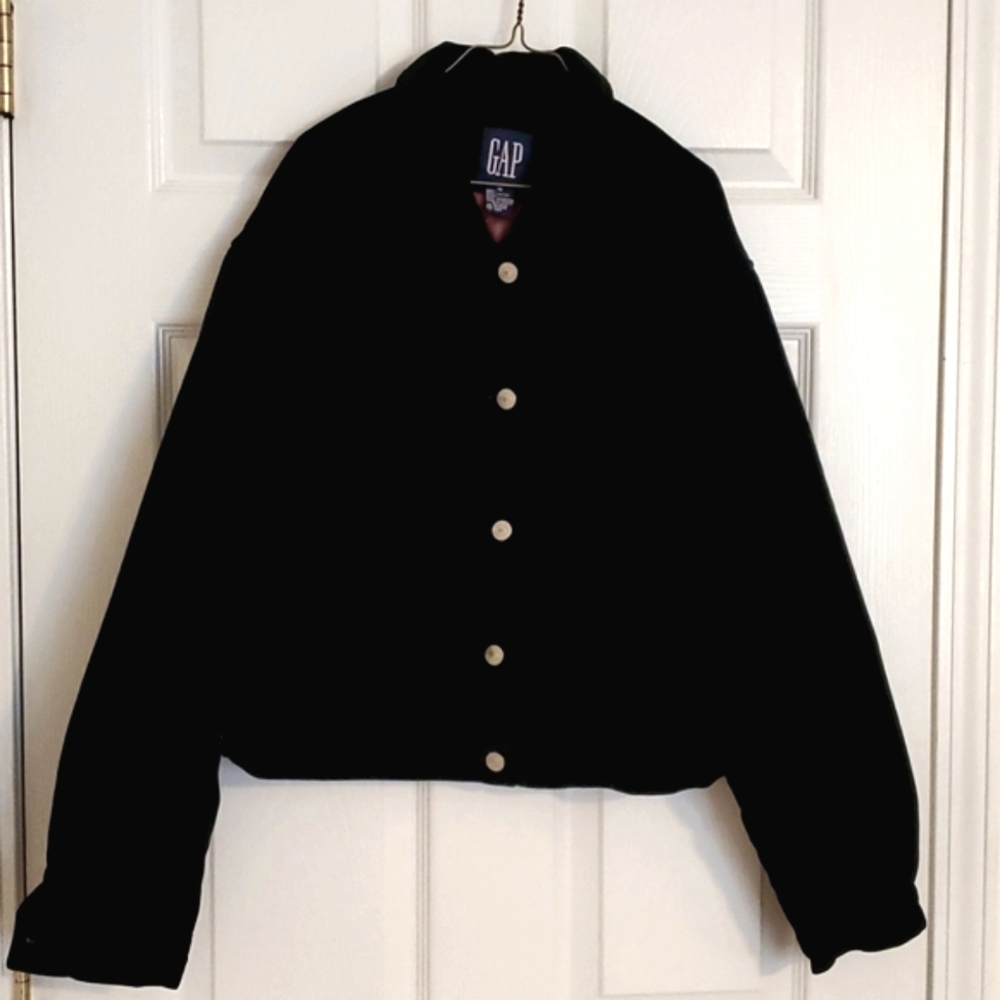 GAP Women's Jacket Brushed Velvet